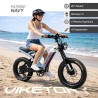 Fatbike électrique Viketory Navy