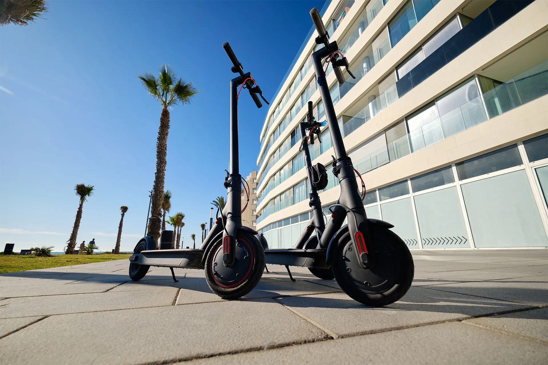 Sélection de trottinettes électriques Ride’Elec